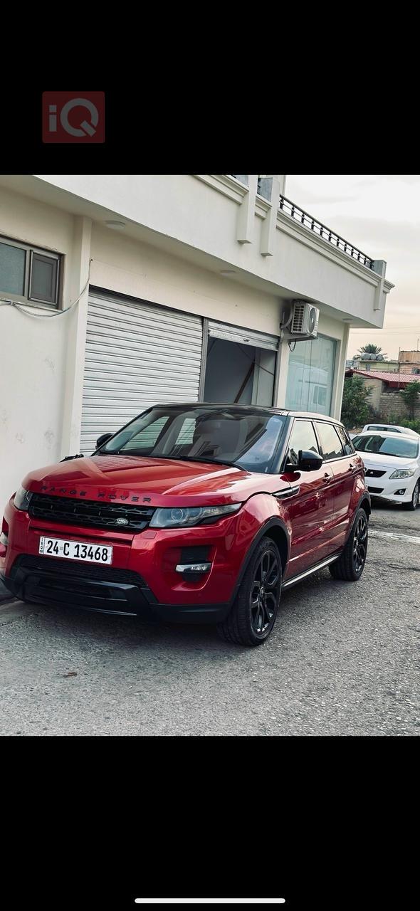 Land Rover Range Rover Evoque